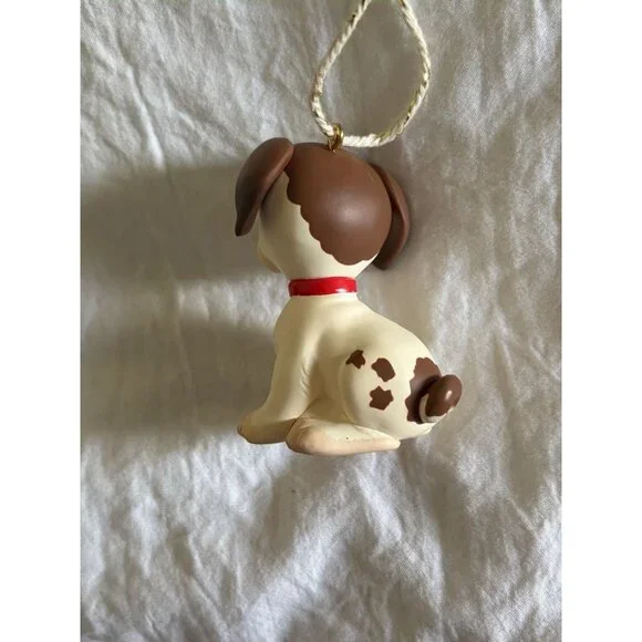 HALLMARK KEEPSAKE 1999 THE POKY LITTLE PUPPY LITTLE GOLDEN BOOK ORNAMENT - Picture 6 of 9